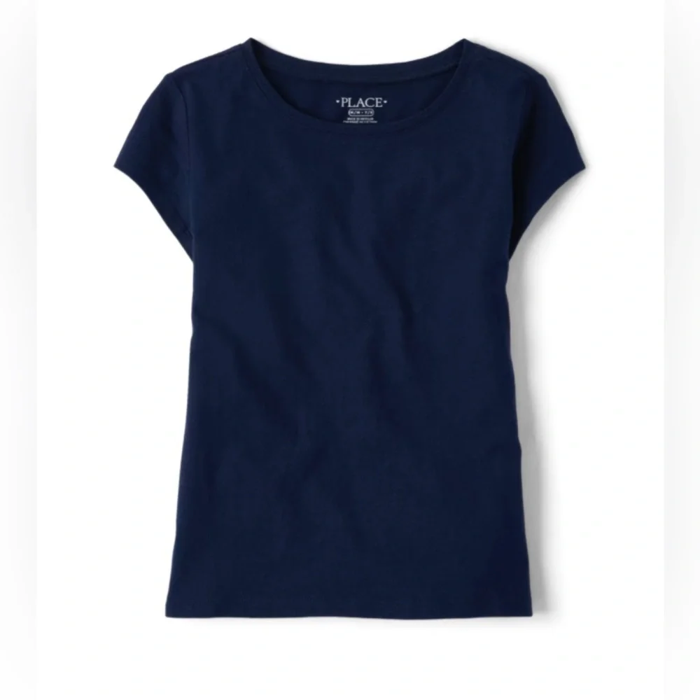 The Children’s Place - NEW -  Girls Tee Shirt - Tidal. Small (5/6)